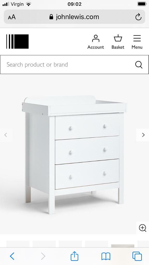 change table measurements